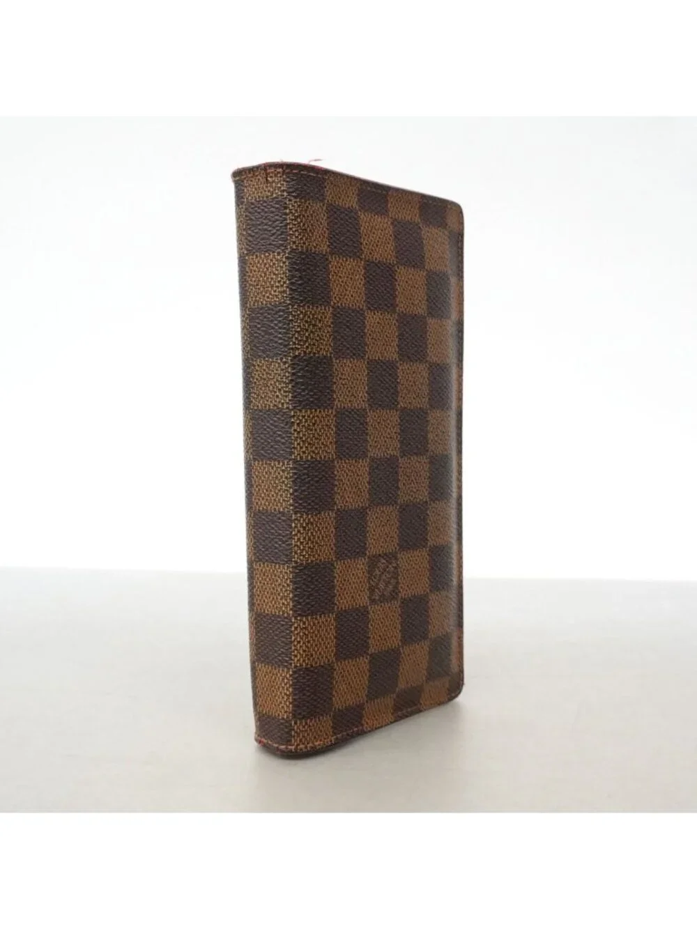 Louis Vuitton Wallet Damier Portefeuille Brazza Ebene